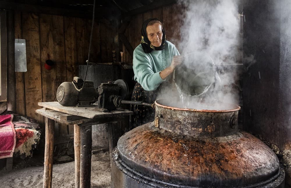 Making Palinca Poster