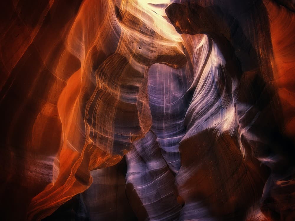 Light Up Above Poster