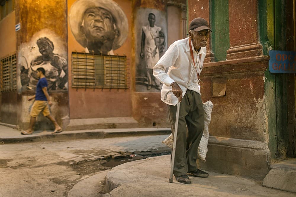 Streets Of Havana, Cuba Poster