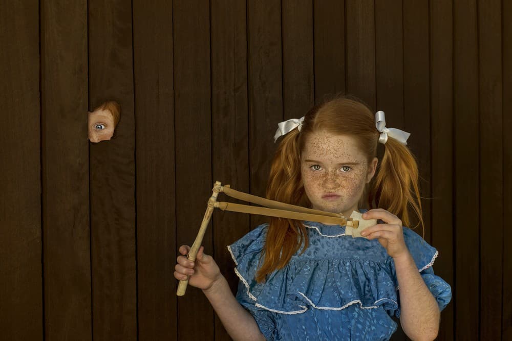 The Naughty Little Sister Poster