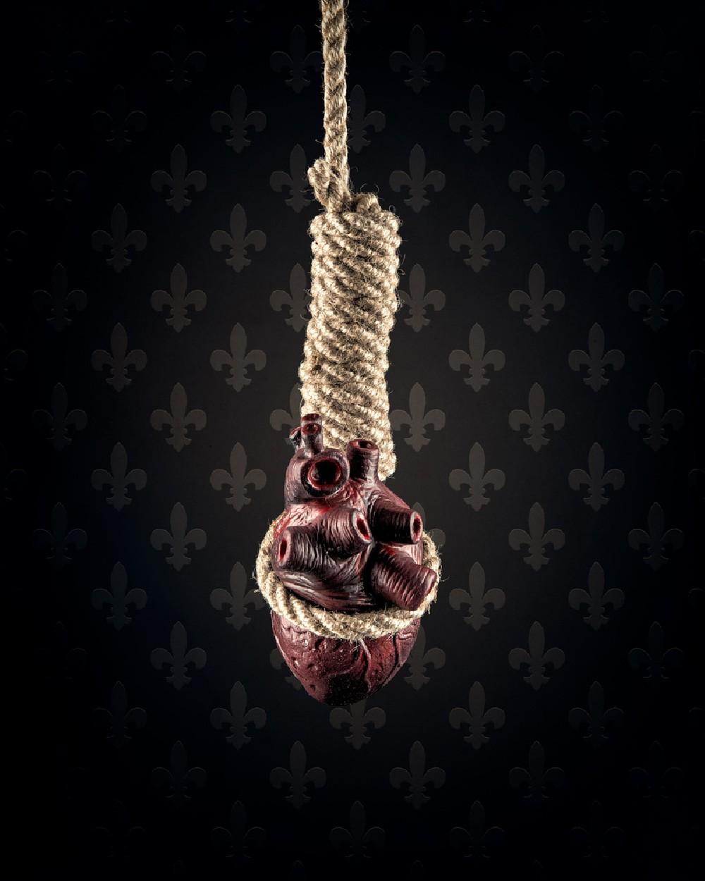 Heart On A Noose Poster