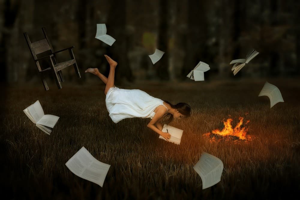 The Dancing Of Author Poster