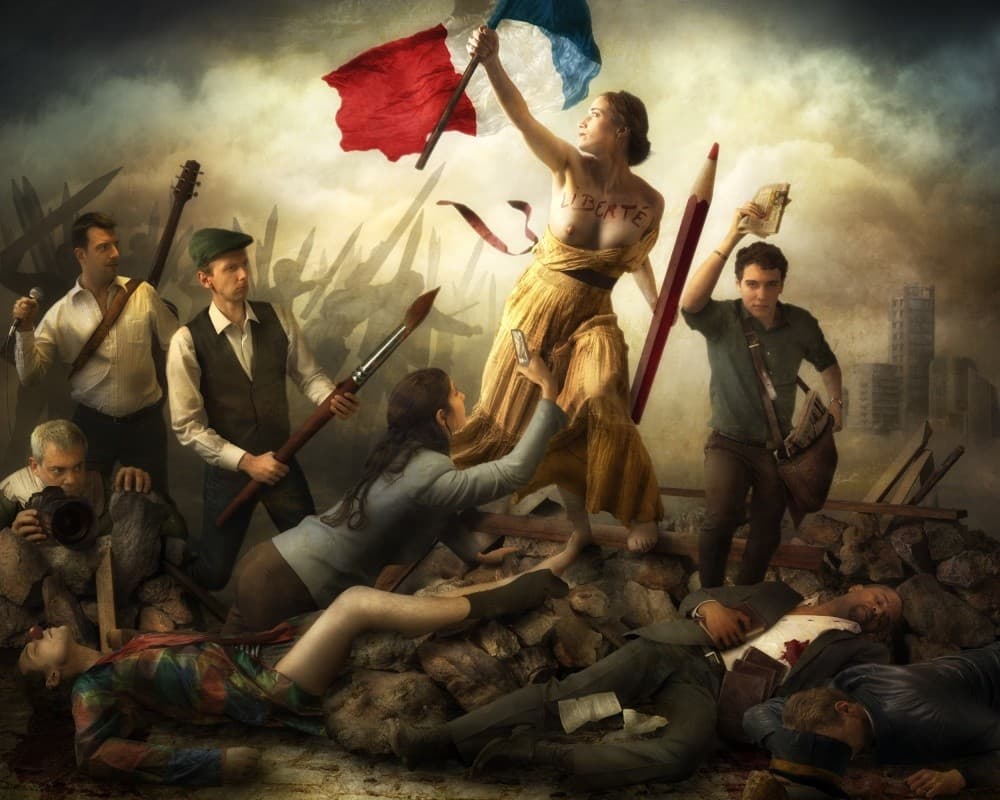 Liberté D'expression Poster