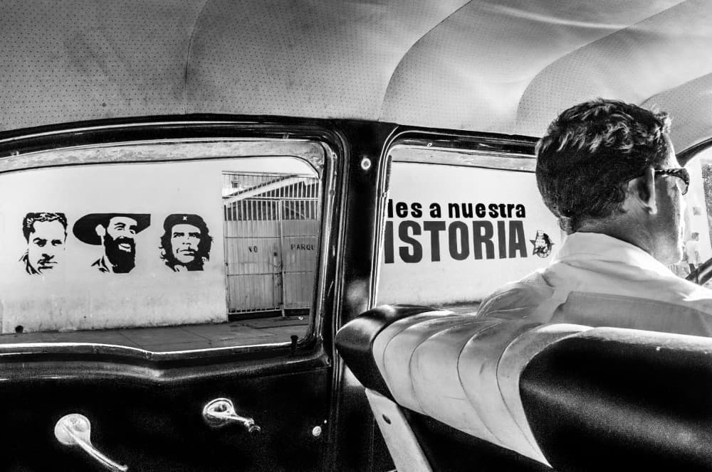 Inside Travelling - Outside History, Havana, Cuba Poster