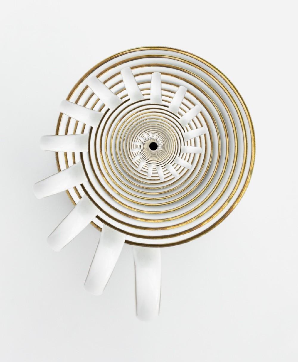 Golden Circles Poster