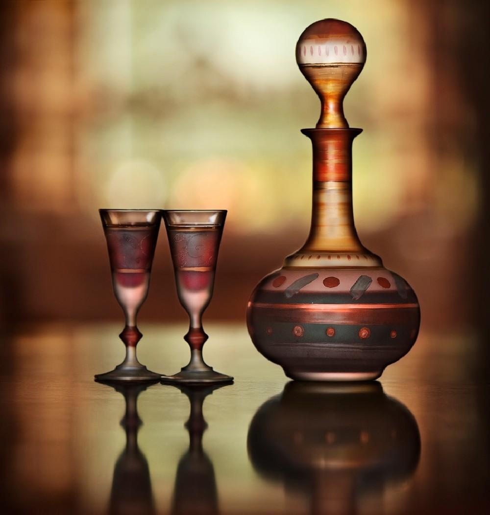 Fine Tawny Port Poster