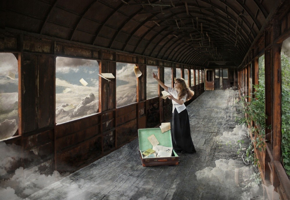 I Wish You A Fairy Tale Poster