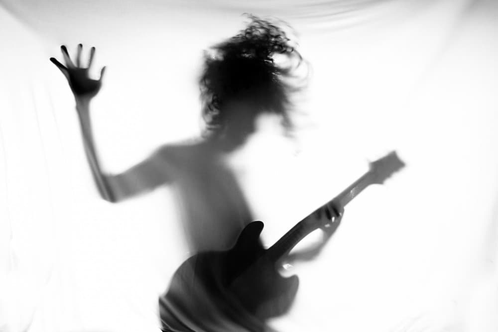 Guitar Heroes Poster