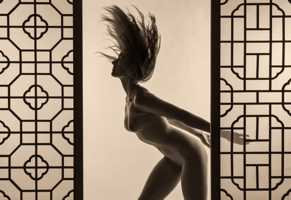 Sophia In Panel Poster