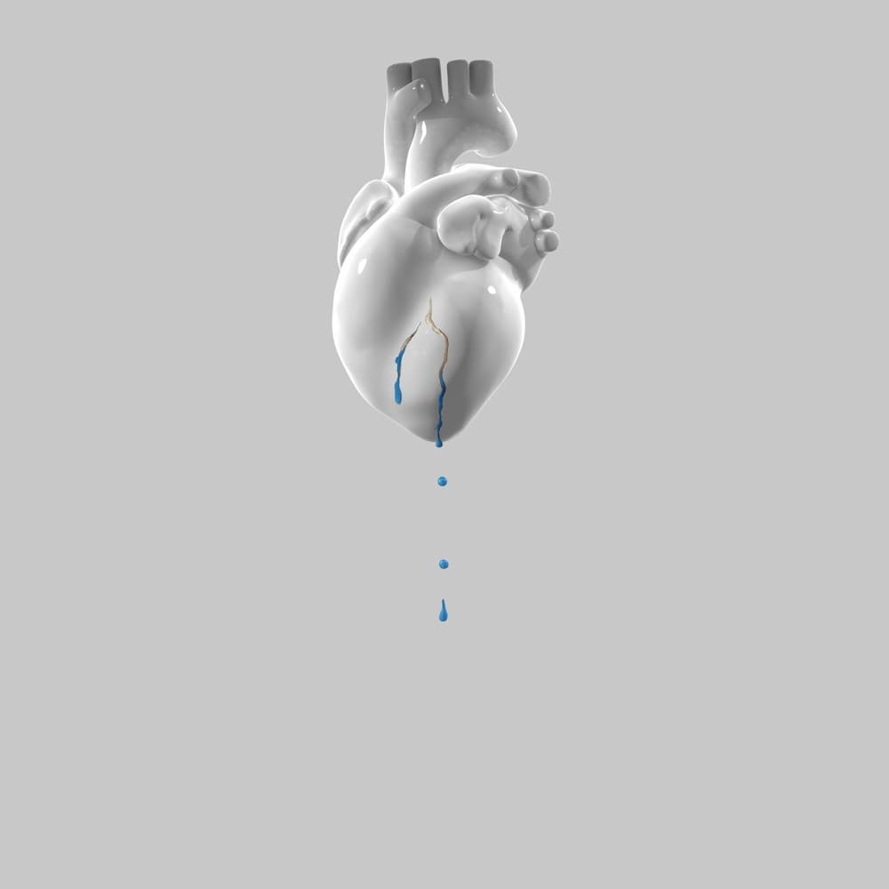 Aristocratic Heart Poster
