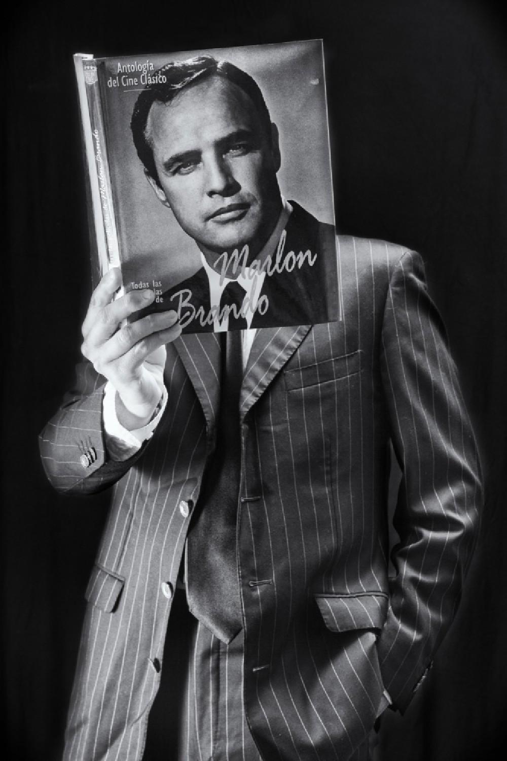 Reading Like A Cinema Star Poster