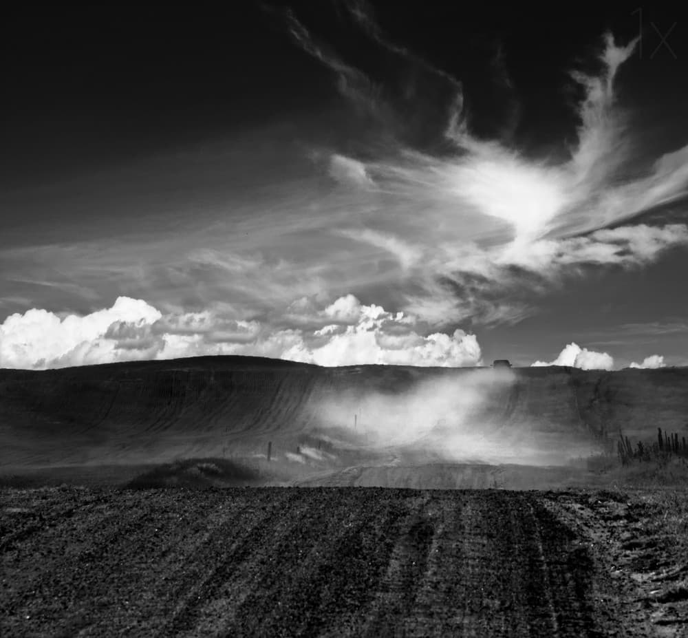 The Modern Cowboy (Rides Away) Poster