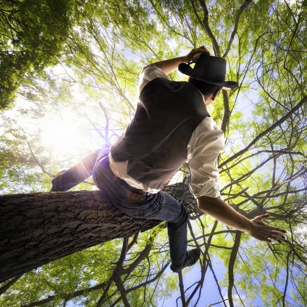 Rodeo To The Sky Poster