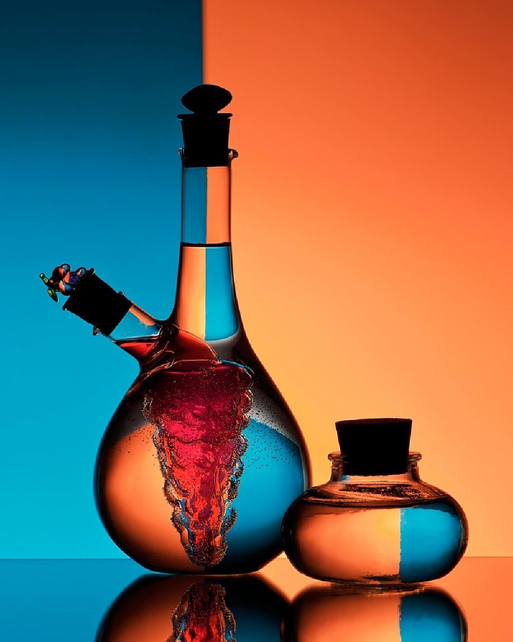 Oil And Vinegar Poster