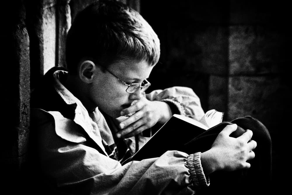 Passionate Reader Poster