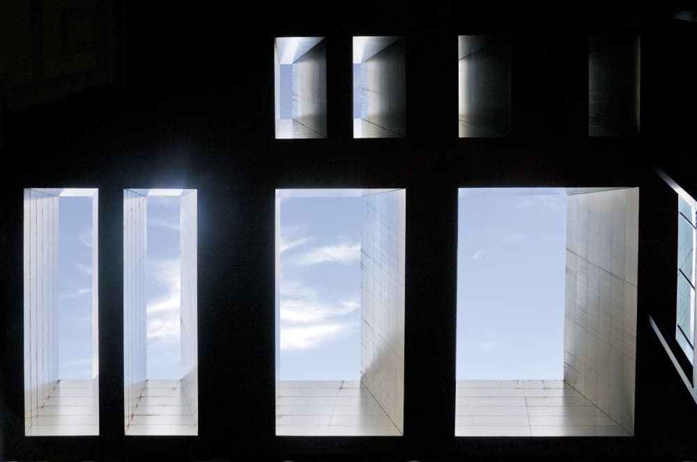Eight Skylights And A Window Poster