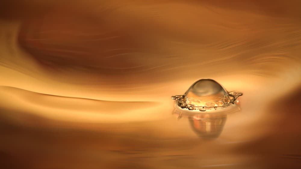 Amongst The Swirls Poster