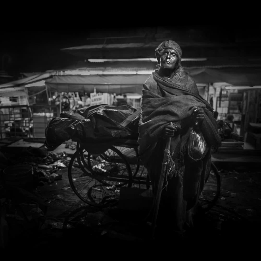 The Blind Oil Man Poster