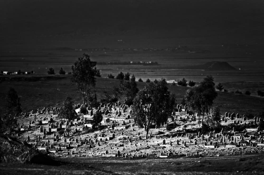My Country,The Huge Graveyard Poster