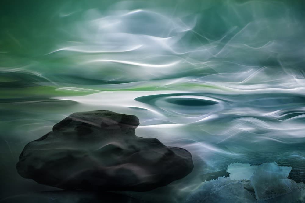 Unknown Waters Poster