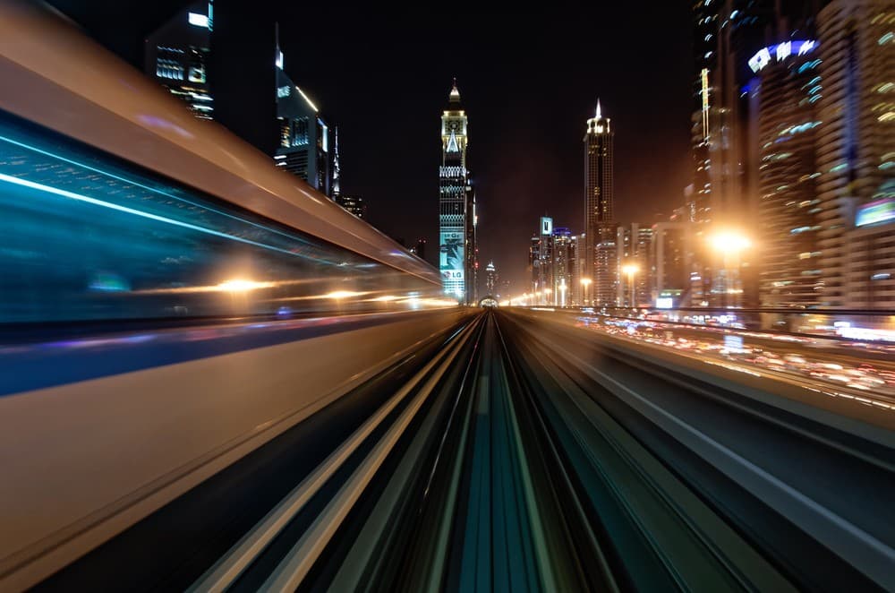 Incoming Train Poster