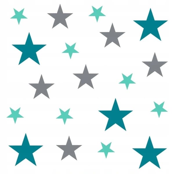 Wallsticker - Stjerner