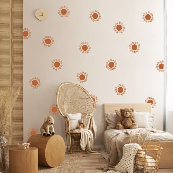 Wallsticker - Sun