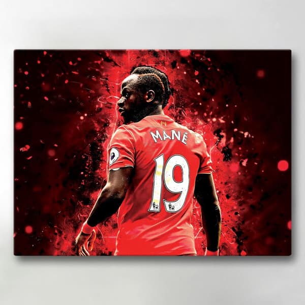 Canvastavla / Tavla - Mané - Liverpool - 40x30 cm - Canvas