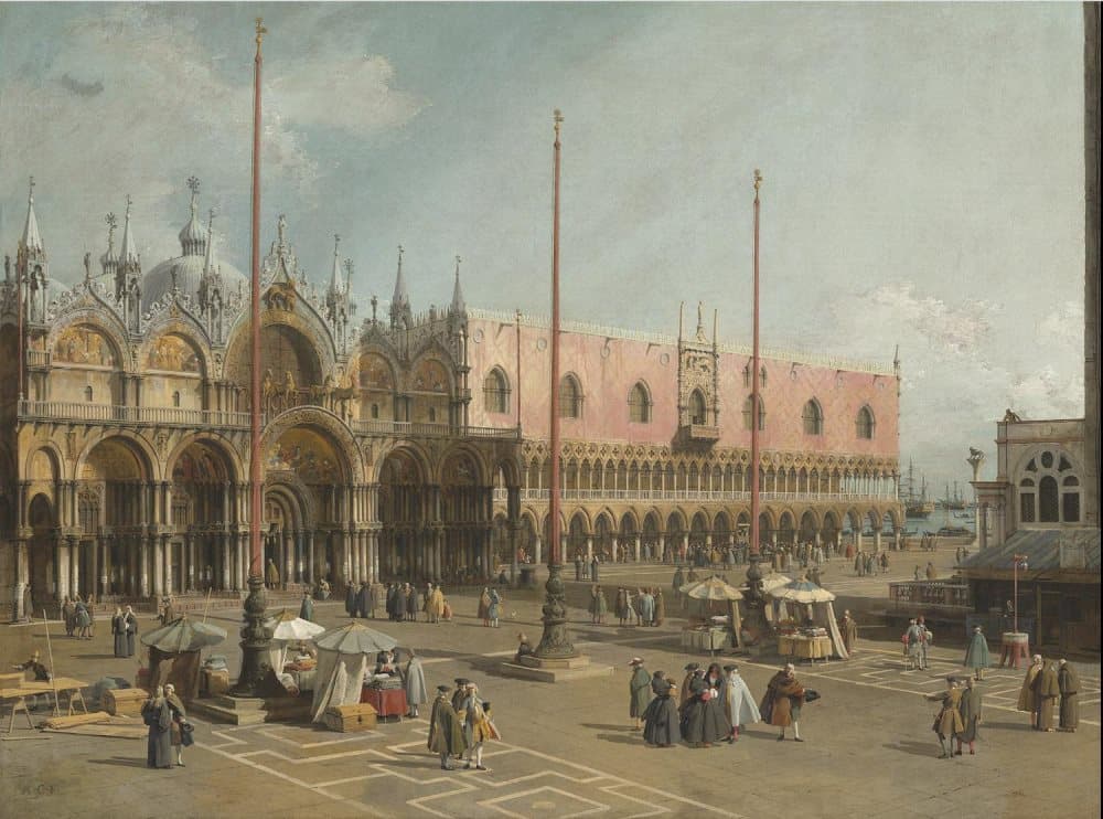 The Square of Saint Mark's, Venice, Canaletto
