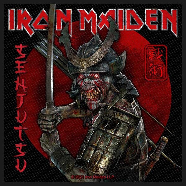 Iron Maiden Standard Patch: Senjutsu (Retail Pack)