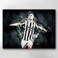 Miniatyrbilde 1 av 4: Lerretsbilde / Bilde - Paulo Dybala - 40x30 cm - Lerret