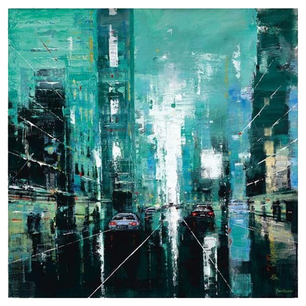 Jon Barker Broadway Manhattan Poster