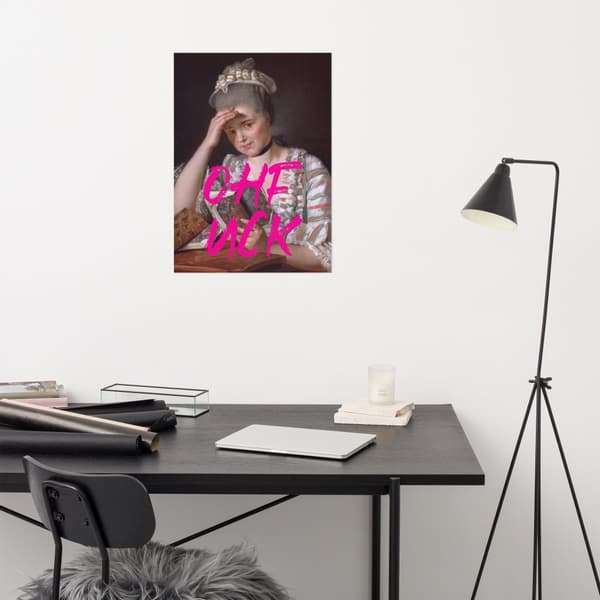OHF uck Large Poster