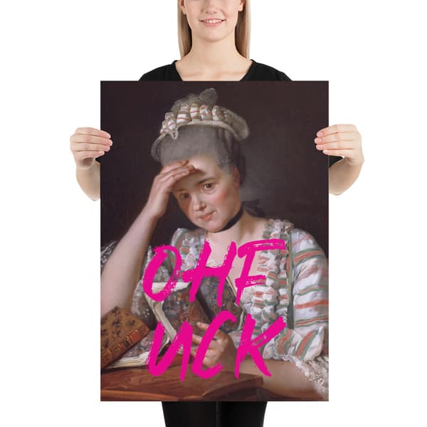 OHF uck Large Poster