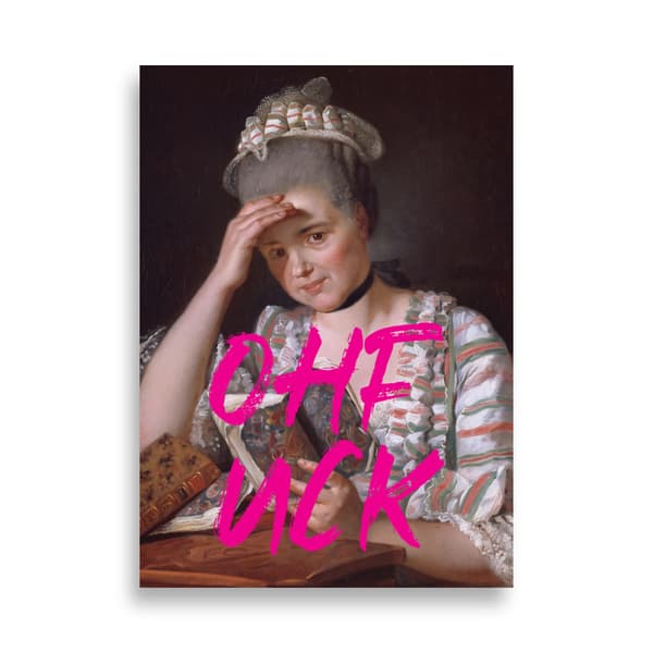 OHF uck Large Poster