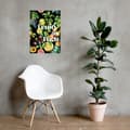 Miniatyrbild 3 av 3: Fruity As Fuck Large Poster