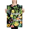 Miniatyrbild 2 av 3: Fruity As Fuck Large Poster
