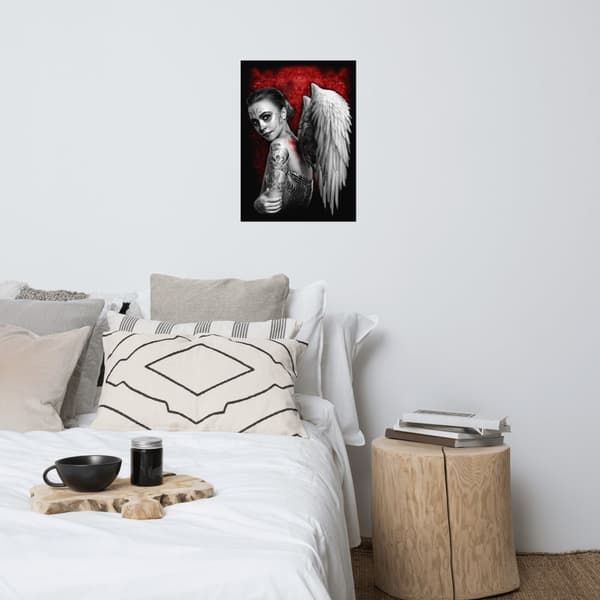 Dark Angel Large Poster