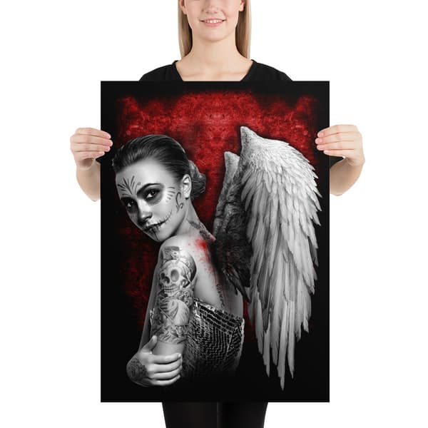 Dark Angel Large Poster