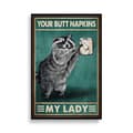 Miniatyrbild 1 av 3: Your Butt Napkins Large Poster