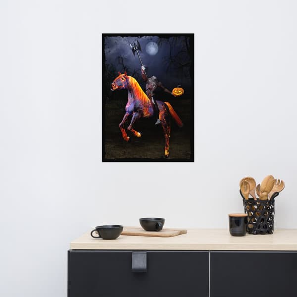 Headless Horseman Large Poster