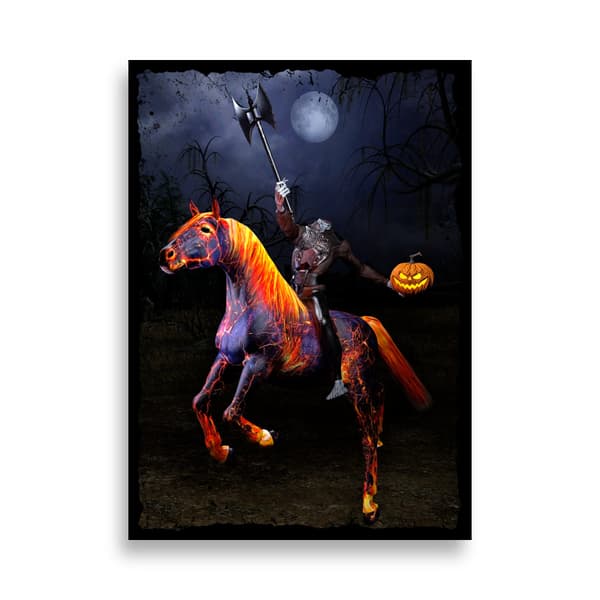 Headless Horseman Large Poster