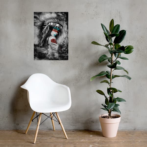 Nebula Large Poster