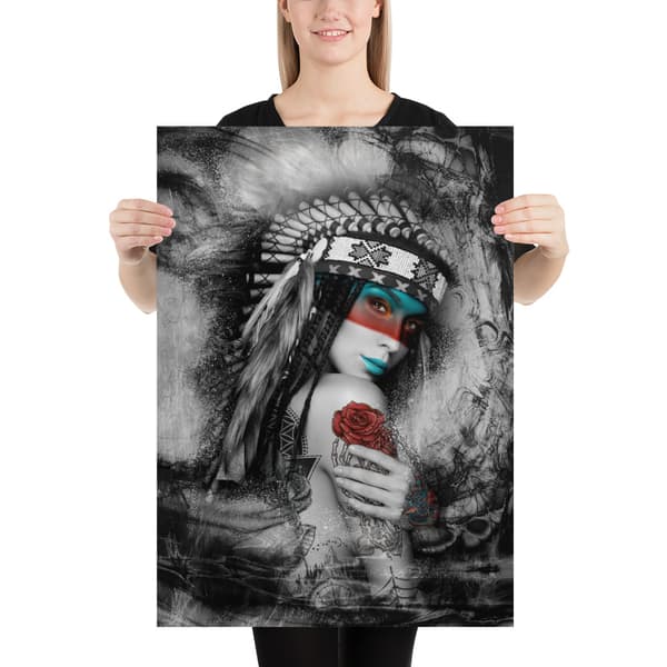 Nebula Large Poster