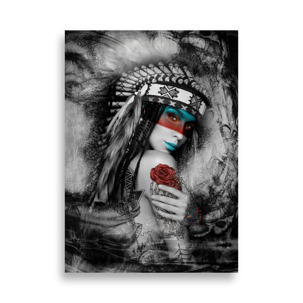 Nebula Large Poster