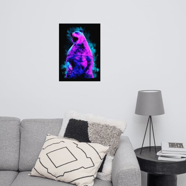 Wild Spirit Large Poster