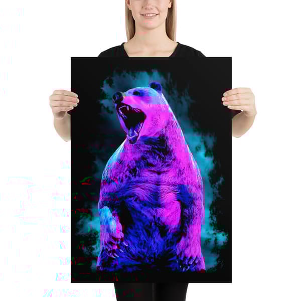 Wild Spirit Large Poster
