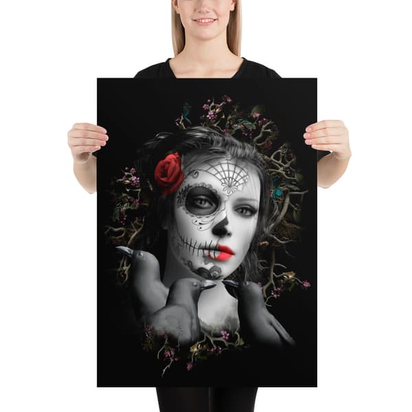 A Deadly Look Large Poster