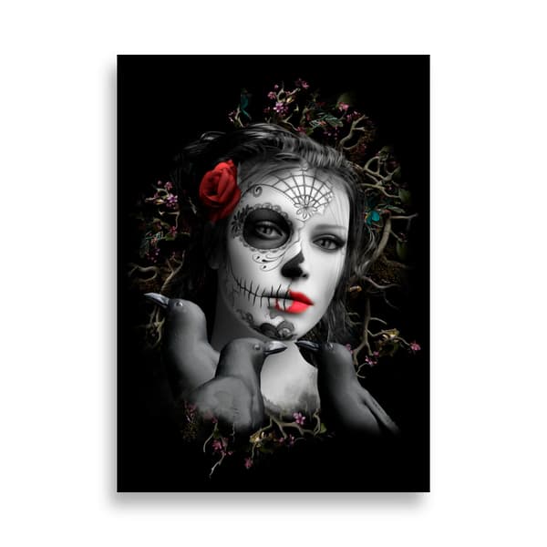 A Deadly Look Large Poster