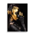 Miniatyrbild 1 av 3: Gold Painted Lady Large Poster